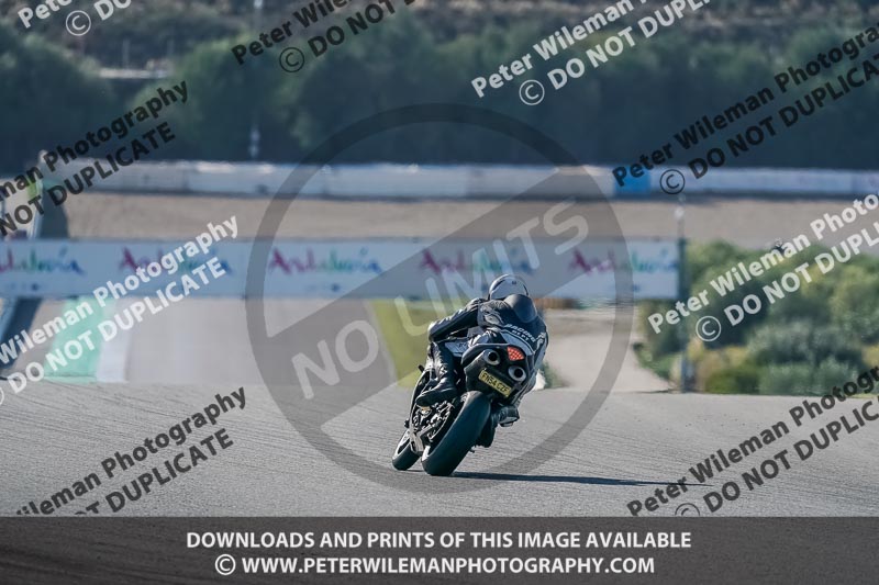 25 to 27th november 2017;Jerez;event digital images;motorbikes;no limits;peter wileman photography;trackday;trackday digital images